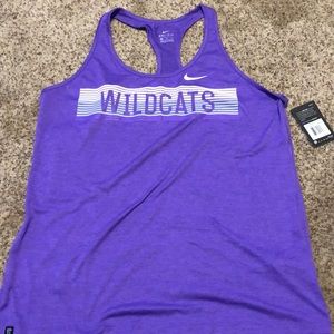 K-State Nike Racerback Tank